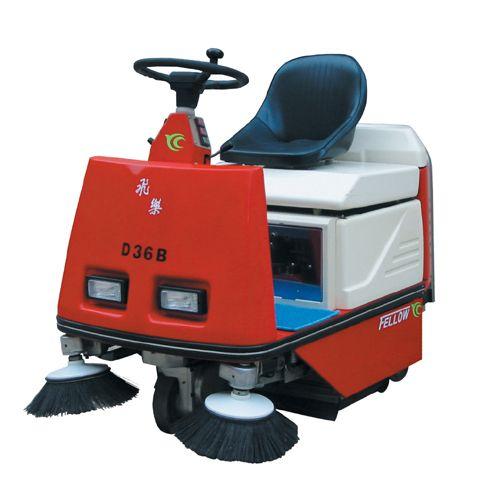 产品频道 通用机械设备 清洗与加香设备 扫地机 台湾飞乐驾驶式扫地机